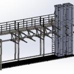 Rack de stockage à vérins