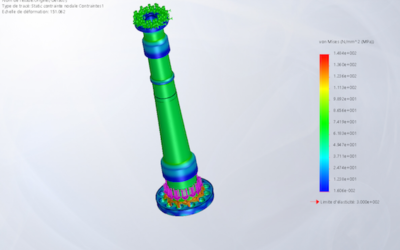 Étude d’impact sur la modification d’un arbre turbine